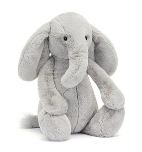 Jellycat Bashful Luxe Elephant Thuddeus Big