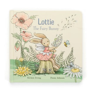Jellycat Book -Lottie Fairy Bunny Book