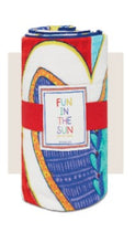 Load image into Gallery viewer, Brighton Endless Summer Beach Towel
