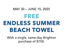 Load image into Gallery viewer, Brighton Endless Summer Beach Towel
