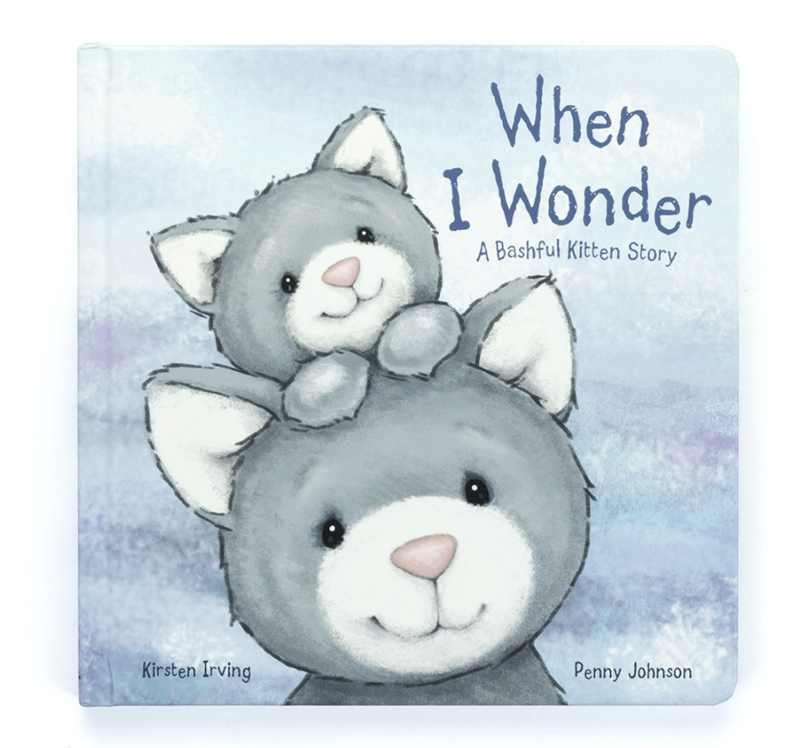 Jellycat Book -When I Wonder