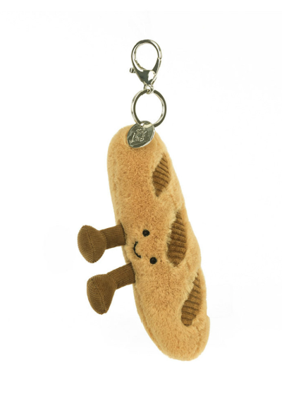 Jellycat Amuseable Baguette Bag Charm