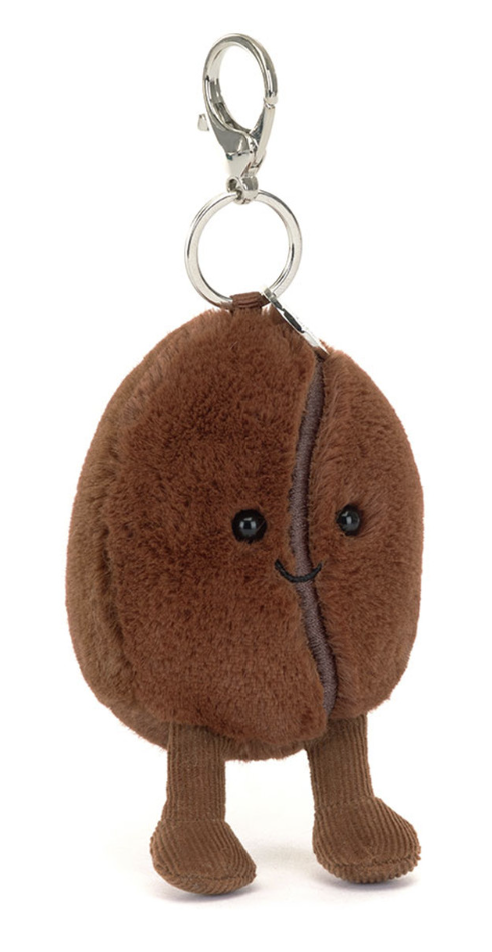 Jellycat Amuseable Coffee Bean Bag Charm
