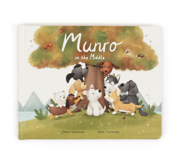 Jellycat Book -Munro in the Middle