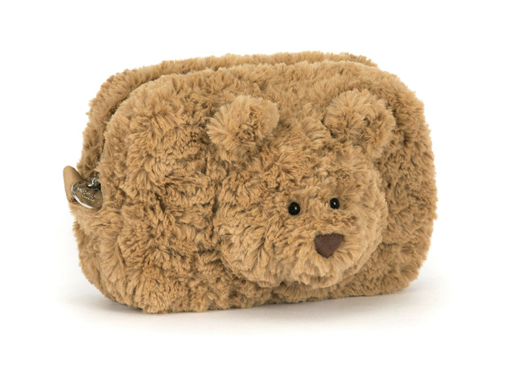 Jellycat Bartholomew Bear Pouch