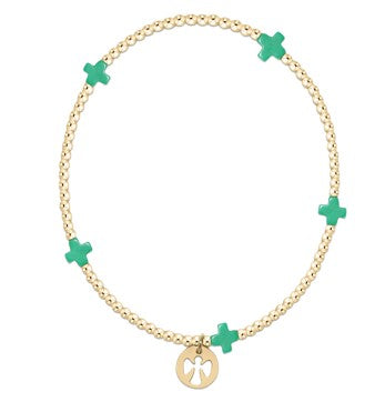 enewton egives to Camp Mystic Bracelet