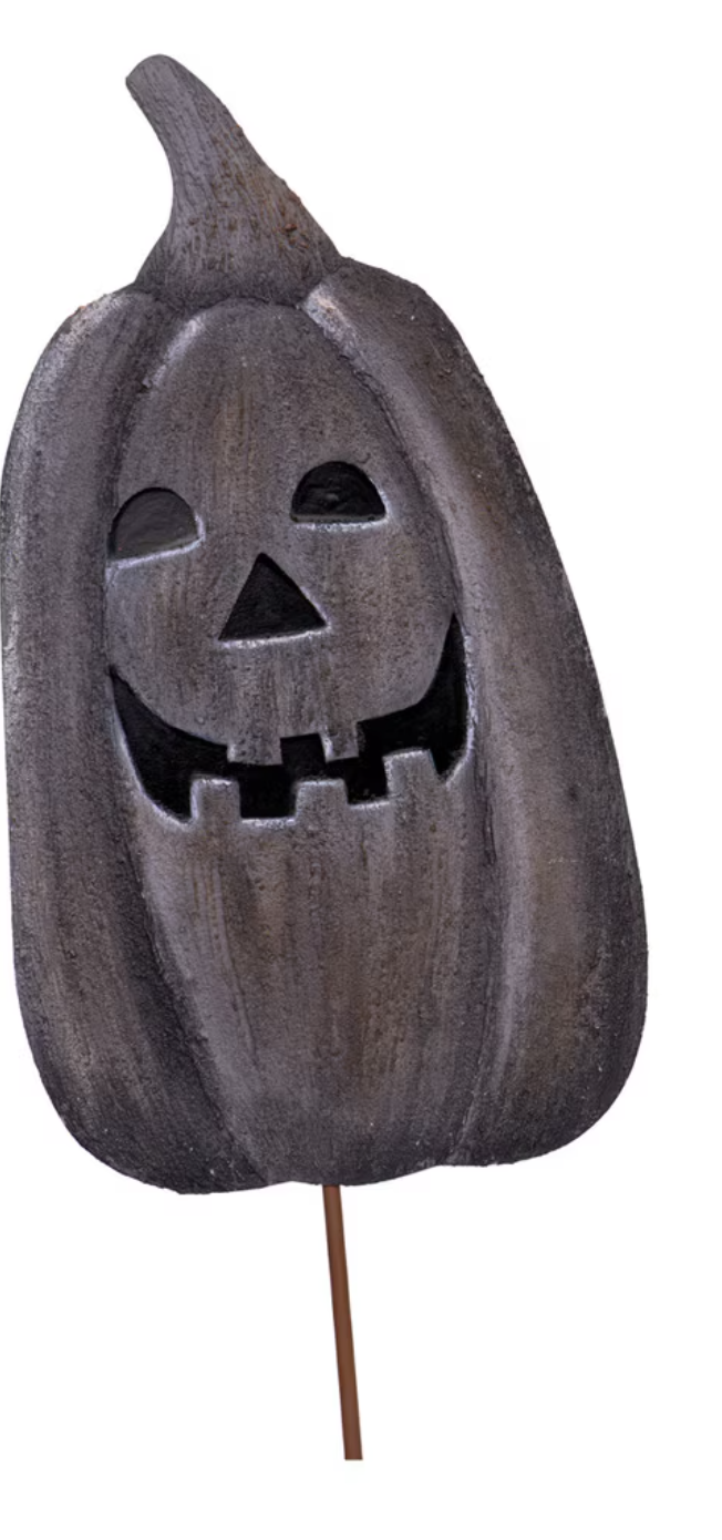 Black Terracotta Jack O Lanterns