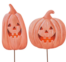 Load image into Gallery viewer, Terracotta Jack O Lanterns
