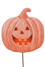 Load image into Gallery viewer, Terracotta Jack O Lanterns

