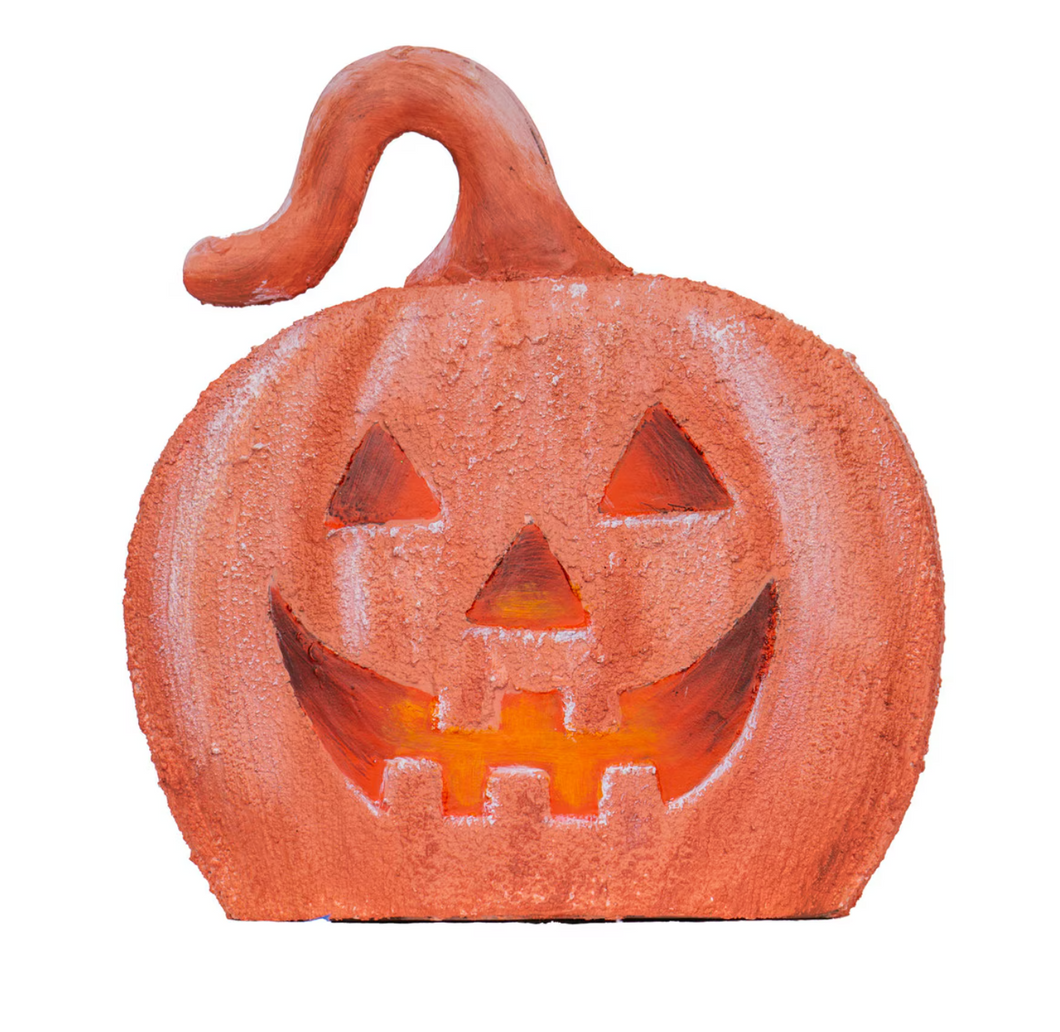 Mini Terracotta Jack O Lantern