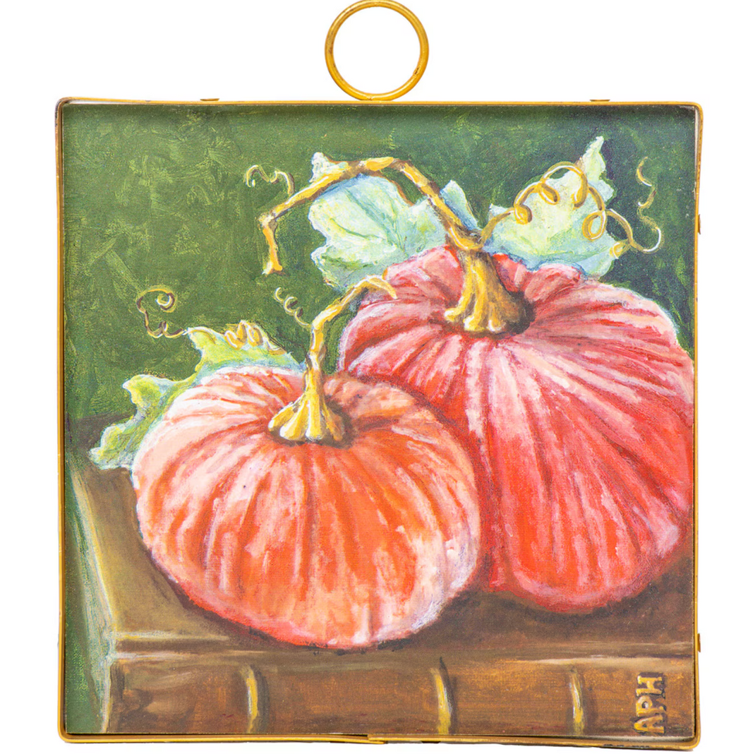 Gallery Collection Velvet Pumpkins