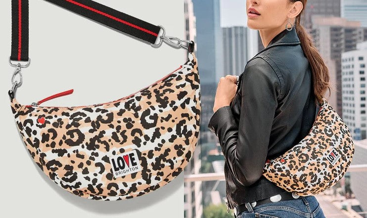 Brighton Spotted Love Swing Bag