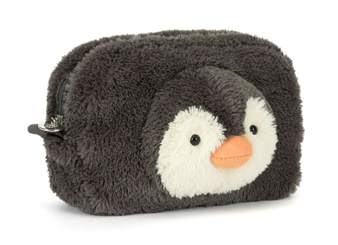 Jellycat Peanut Penguin Pouch