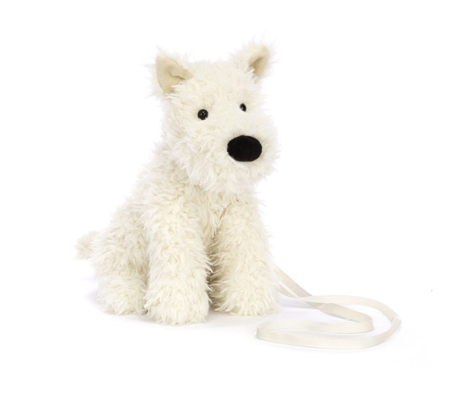 Jellycat Munro Scottie Dog Bag