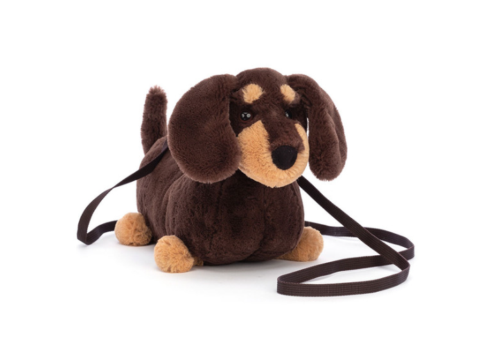 Jellycat Otto Sausage Dog Bag