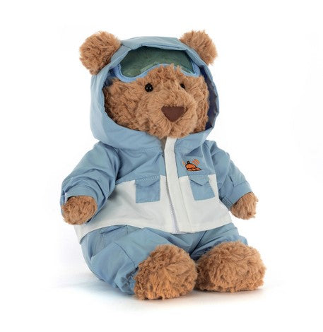 Jellycat Bartholomew Bear 'Snow Suit'