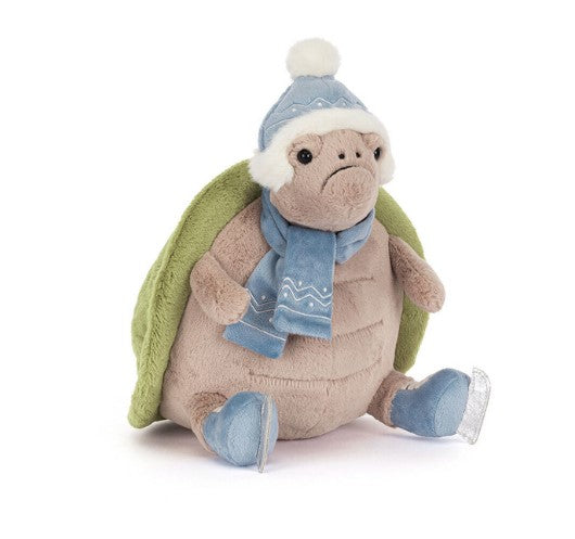 Jellycat Timmy Turtle 'Skating'