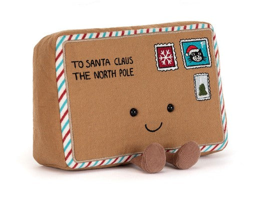 Jellycat Amuseable Letter To Santa