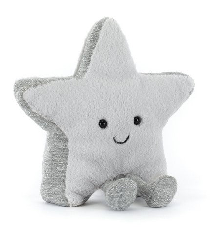 Jellycat Amuseable Silver Star