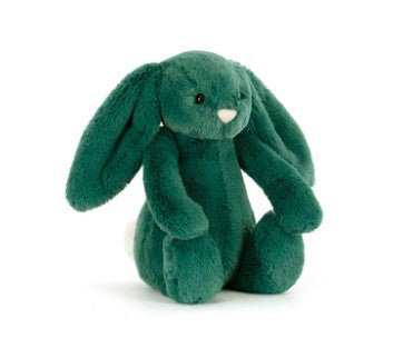 Jellycat Bashful Teal Bunny Little
