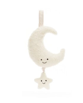 Baby Jellycat Amuseable Moon Musical Pull
