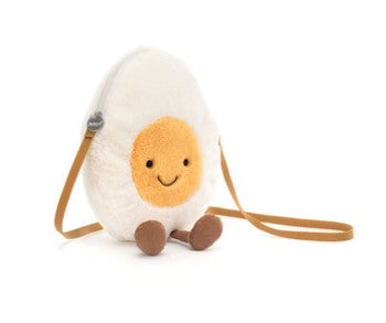Jellycat Amuseable Happy Boiled Egg Bag