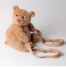 Load image into Gallery viewer, Jellycat Bartholomew Bear Backpack
