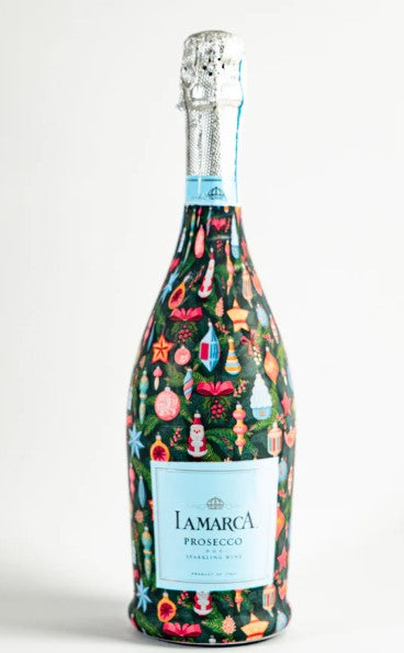 La Marca Ornament Wonderland Bottle Wrap