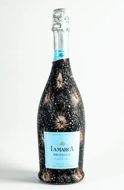 La Marca NYE Fireworks Bottle Wrap