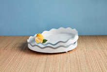 Load image into Gallery viewer, White Wavy Tray
