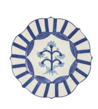 Load image into Gallery viewer, Blue &amp; White Floral Platter
