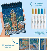 Load image into Gallery viewer, FlowArt Mini -Frosted Village
