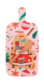 Christmas Melamine Board Set