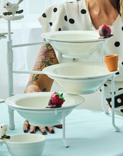 Load image into Gallery viewer, nora fleming triple tier stands
