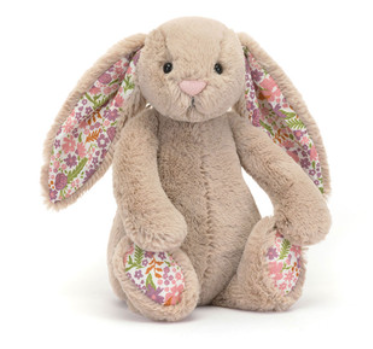 Jellycat Blossom Beige Bunny Petal Little