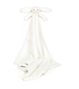 Baby Jellycat Bashful Luxe White Bunny Blankie