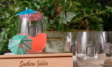 Load image into Gallery viewer, Southern Jubilee Mahjong Medallion Stemless Wine Glass
