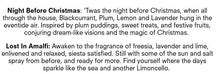 Load image into Gallery viewer, Glasshouse Scent Scene Duo Christmas -Magical Night Before Christmas &amp; Lost in Amalfi
