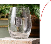 Load image into Gallery viewer, Southern Jubilee Mahjong Medallion Stemless Wine Glass
