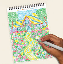 Load image into Gallery viewer, FlowArt Dot-By-Letter -Cozy Cottage
