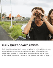 Load image into Gallery viewer, Standard Issue Waterproof Binoculars 8x25 -Cypress Green II
