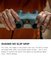 Load image into Gallery viewer, Standard Issue Waterproof Binoculars 8x25 -Cypress Green II
