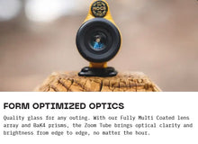 Load image into Gallery viewer, Zoom Tube Water Resistant Monocular 8x25 -Juniper Green II
