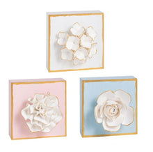 Load image into Gallery viewer, Flower Plaque
