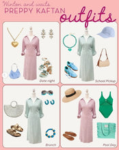 Load image into Gallery viewer, Preppy Kaftan -Pink
