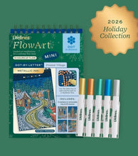 Load image into Gallery viewer, FlowArt Mini -Frosted Village
