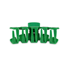 Load image into Gallery viewer, Teleties Classic Hair Clips -Shamrock Shimmer
