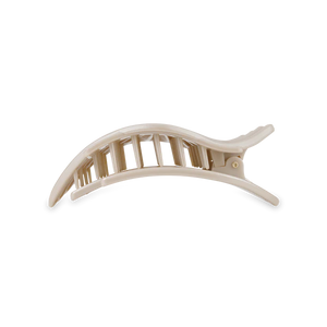 Teleties Shimmering Shell Flat Hair Clip