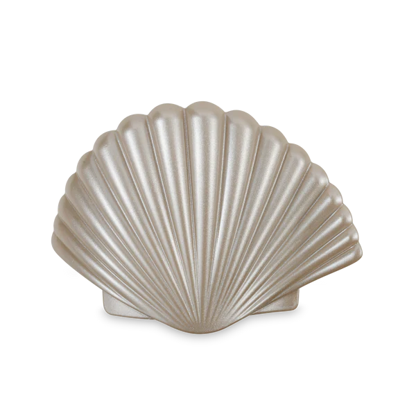 Teleties Shimmering Shell Flat Hair Clip