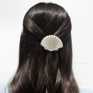 Teleties Shimmering Shell Flat Hair Clip
